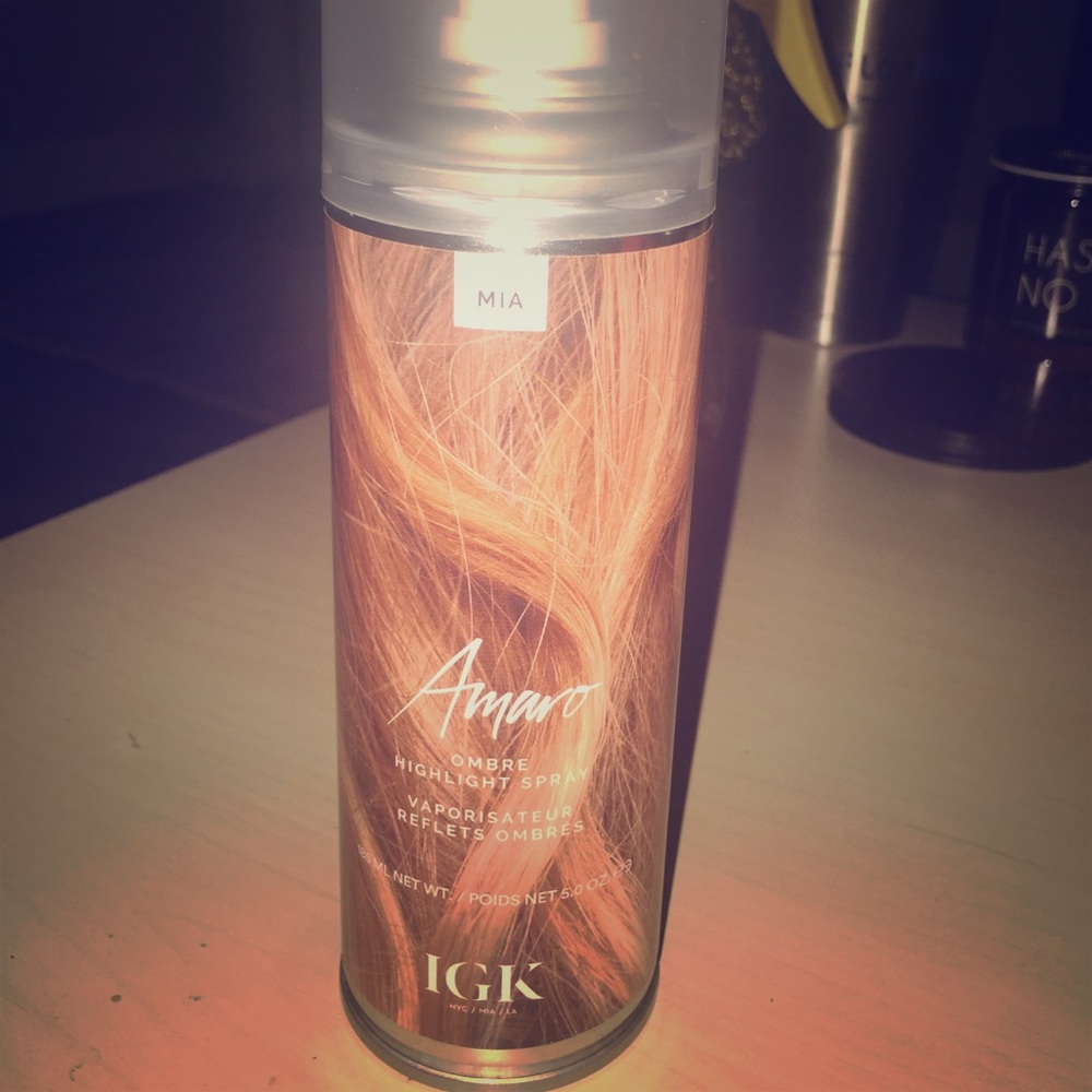 IGK ombré highlight spray